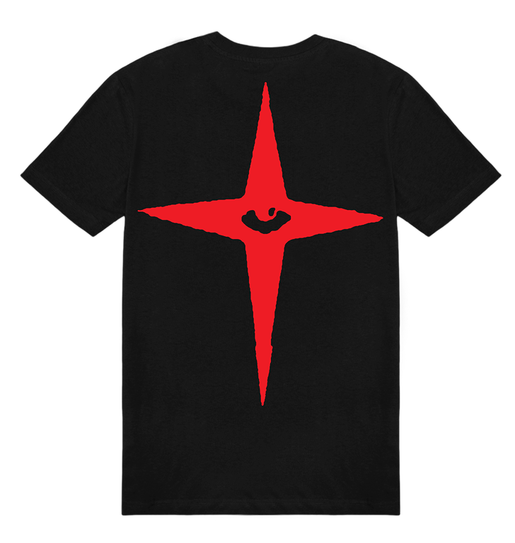 ROUNDHOUSE TEE - BLACK
