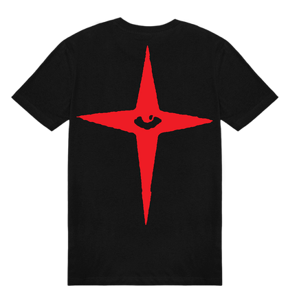 ROUNDHOUSE TEE - BLACK