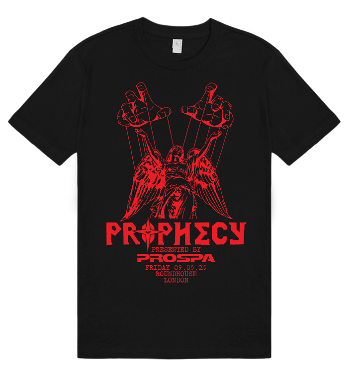 ROUNDHOUSE TEE - BLACK