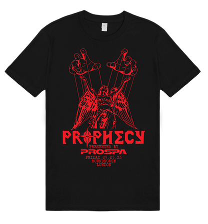 ROUNDHOUSE TEE - BLACK