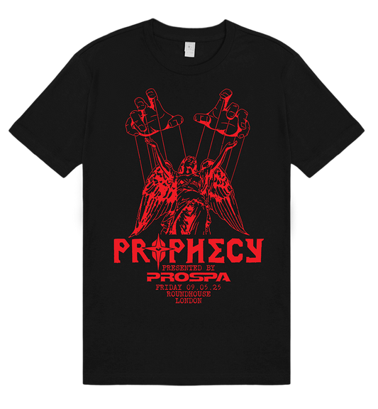 ROUNDHOUSE TEE - BLACK