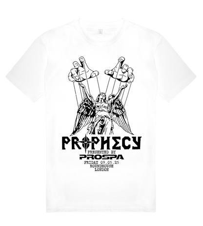 ROUNDHOUSE TEE - WHTE
