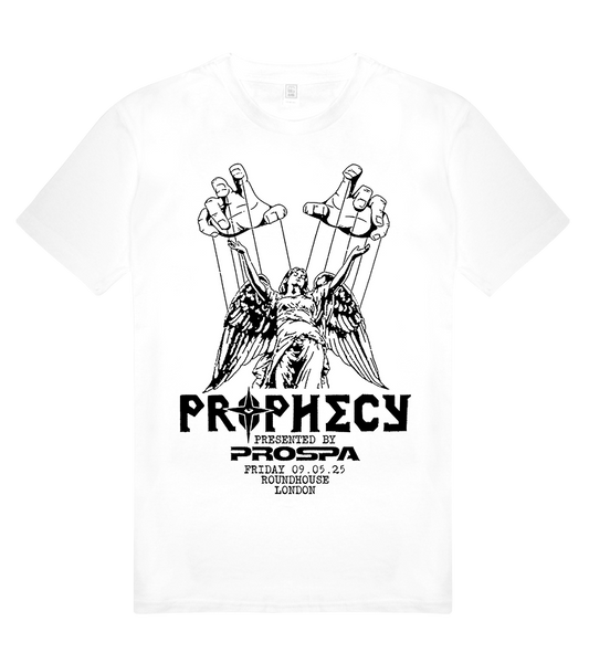 ROUNDHOUSE TEE - WHTE